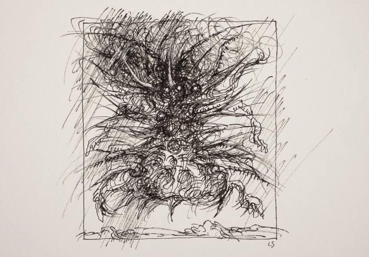 Leon Steinmetz, From the Series "Insects of the Apocalypse": Supercilious, Inv. Nr.: 46527