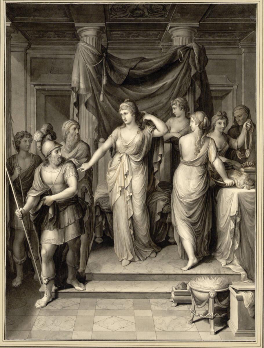Johann Maria Monsorno, Semiramis, Inv. Nr.: 14835
