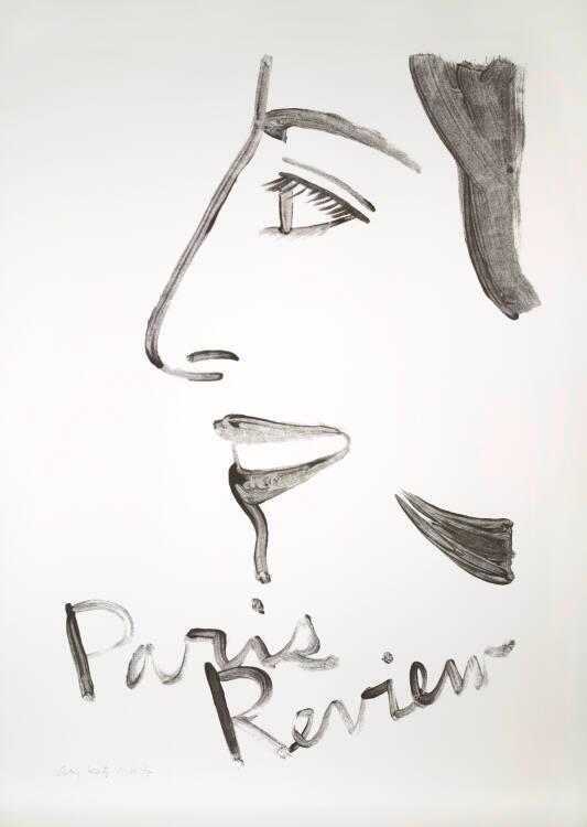 Alex Katz, Paris Review, Inv. Nr.: DG2009/371