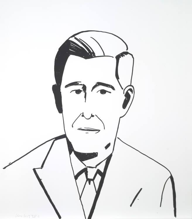 Alex Katz, Hard Days Ahead, Inv. Nr.: DG2010/362