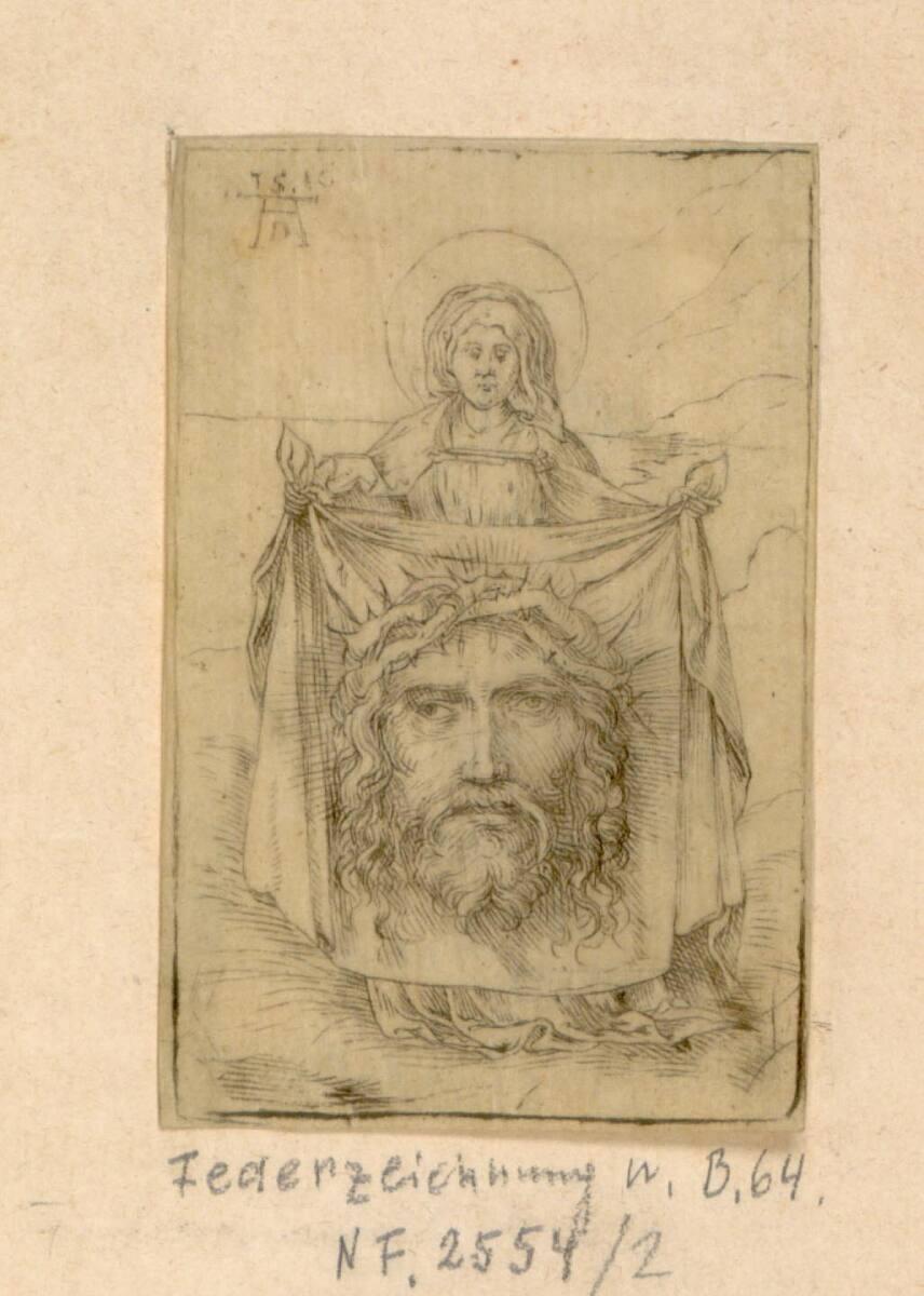 Alois Petrak, Das Schweißtuch der Veronika, Inv. Nr.: DGNF2554/2
