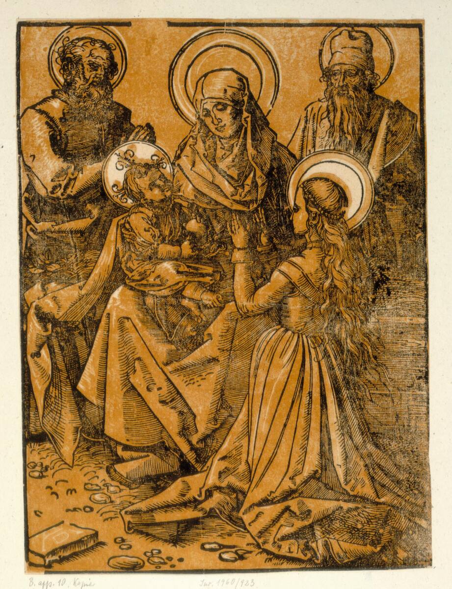 Die heilige Familie, 1519