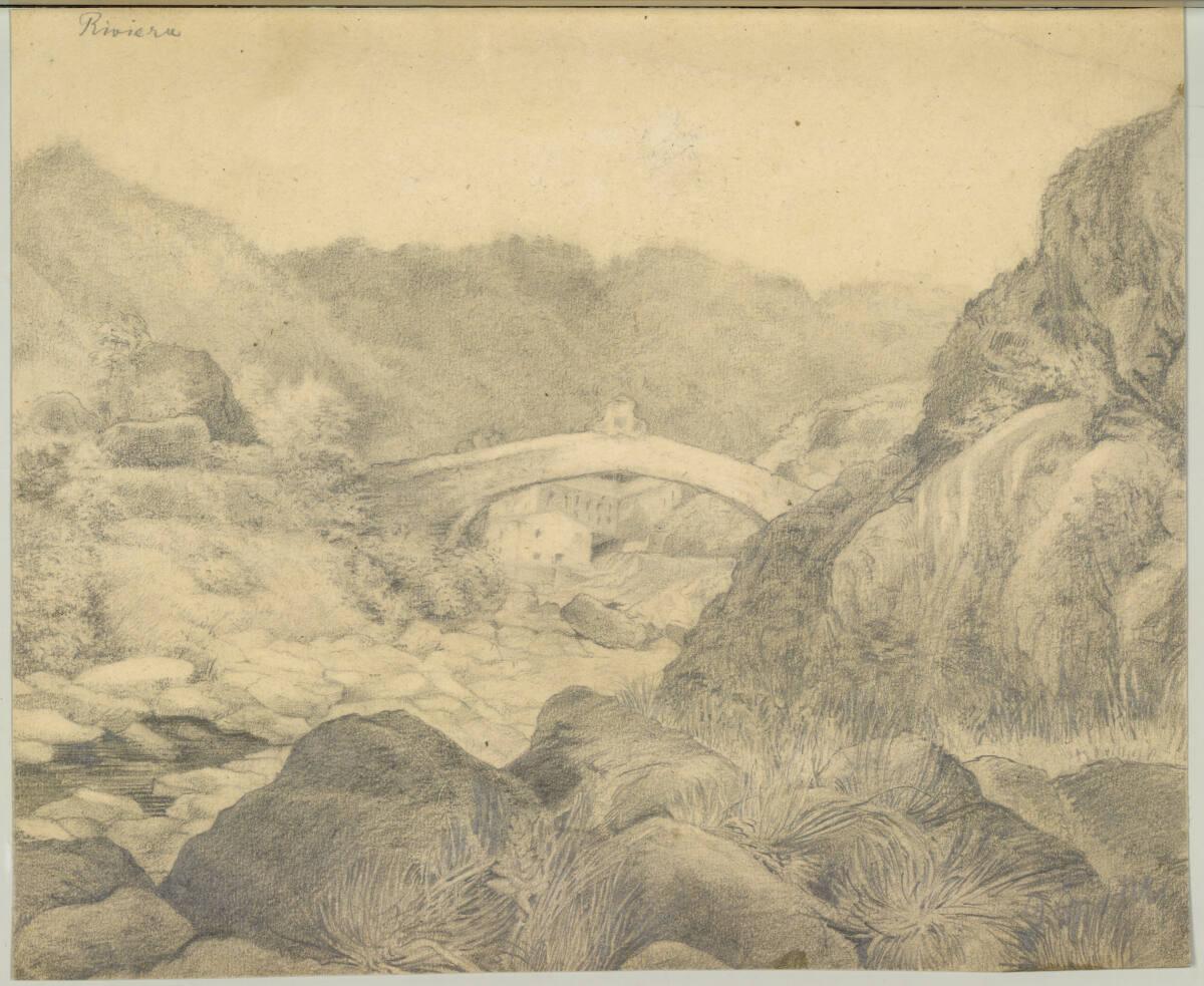 Josef Meder, Riviera, Inv. Nr.: 46413