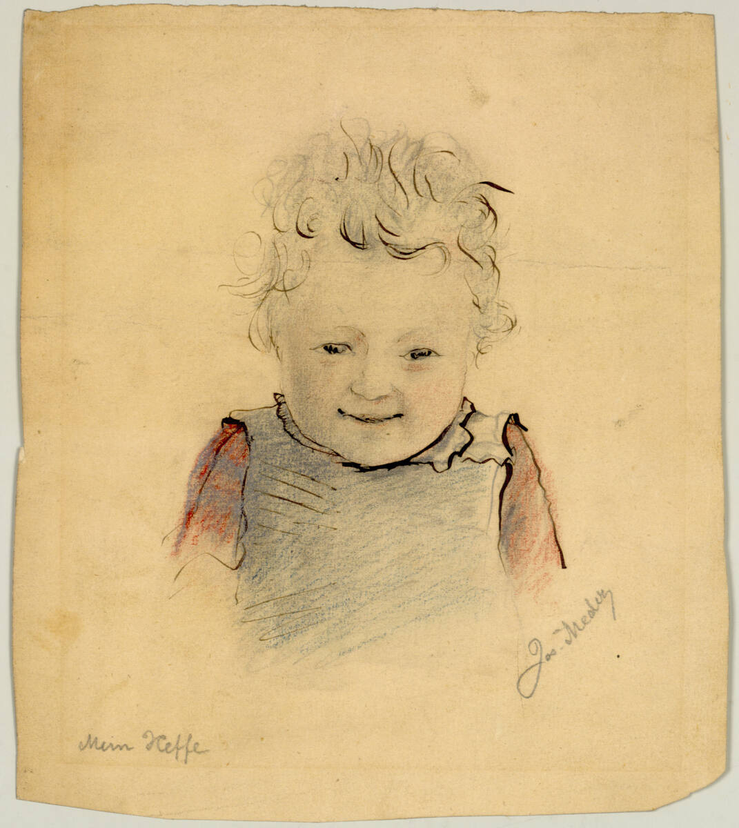 Mein Neffe, Josef Meder