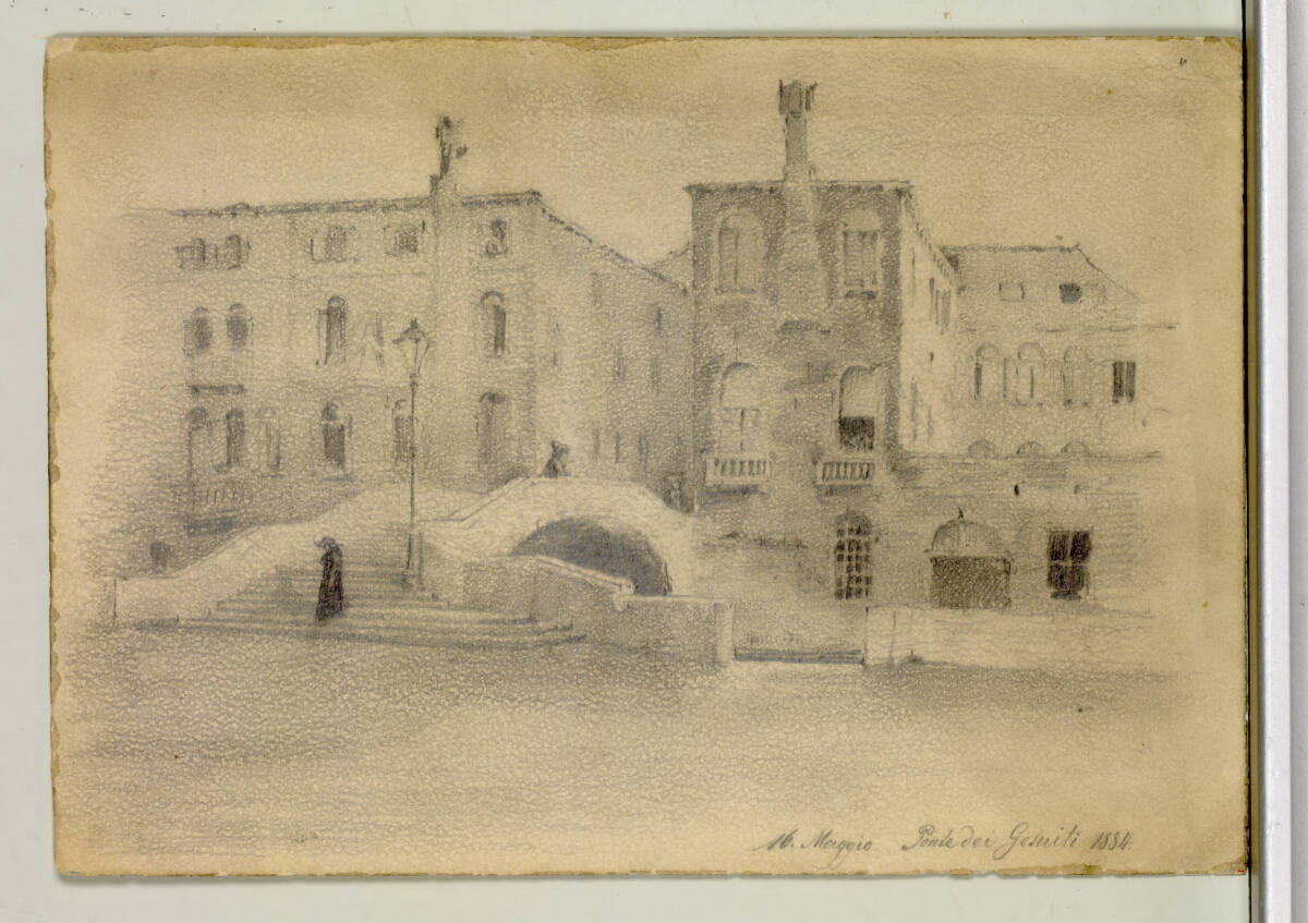 Ponte dei Gesuiti, Josef Meder, 1884