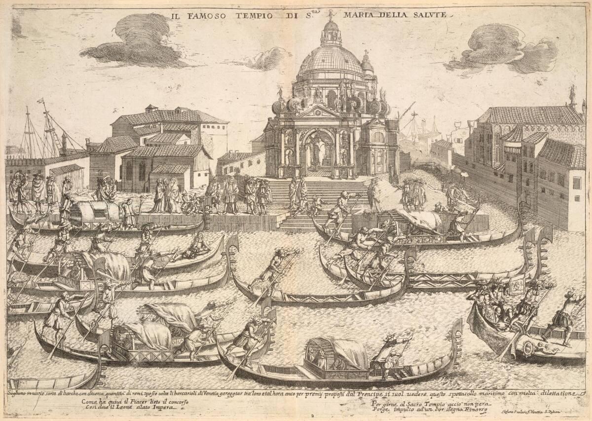 Stefano Scolari, Regatta vor Santa Maria della Salute, Inv. Nr.: DG2010/325