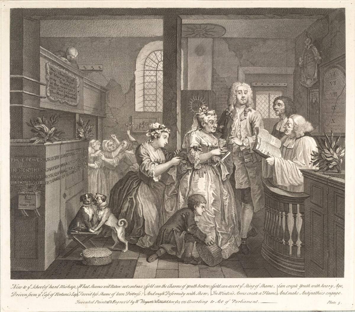 William Hogarth, The Rake's Progress 5, Inv. Nr.: DG2011/54