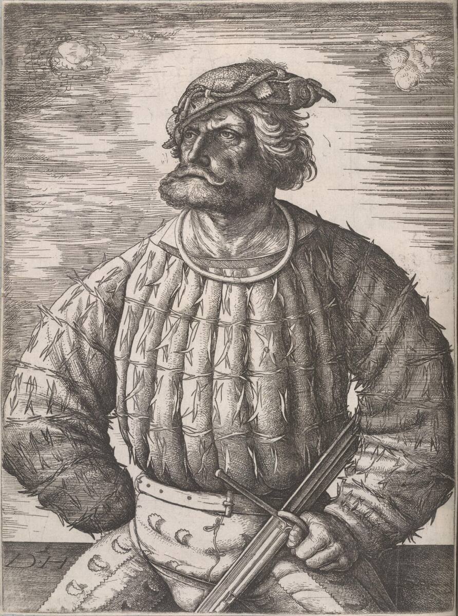 Kunz von der Rosen, Daniel Hopfer