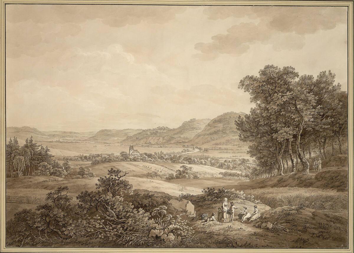 Adrian Zingg, Kriebethal an der Zschopau, Inv. Nr.: 14997