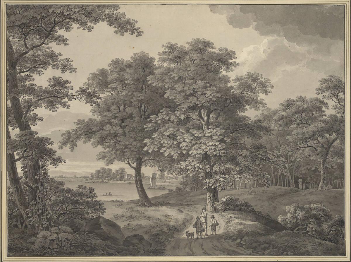 An der Elbe bei Dresden, Inv. Nr.: 15034