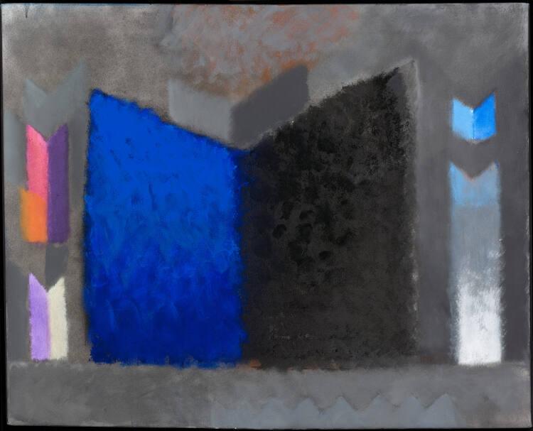 Heinz Mack, Malerei und Architektur, Inv. Nr.: GE390DL