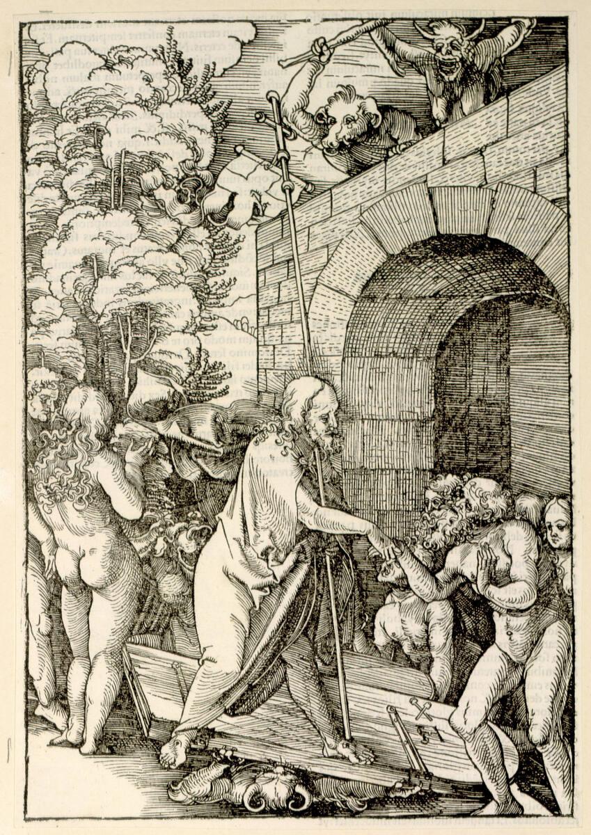 Hans Schäufelin, Die Höllenfahrt Christi, Inv. Nr.: DG1937/125
