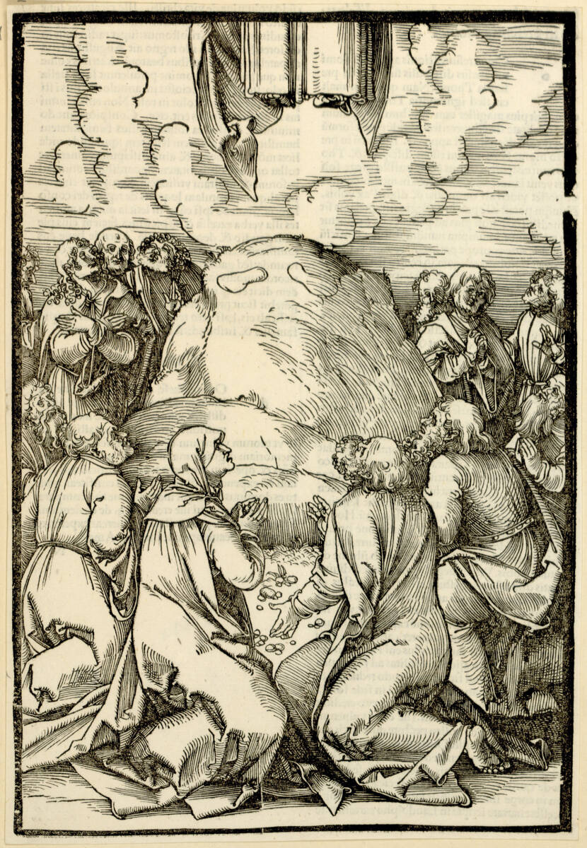 Christi Himmelfahrt, Hans Leonhard Schäufelein, 1507