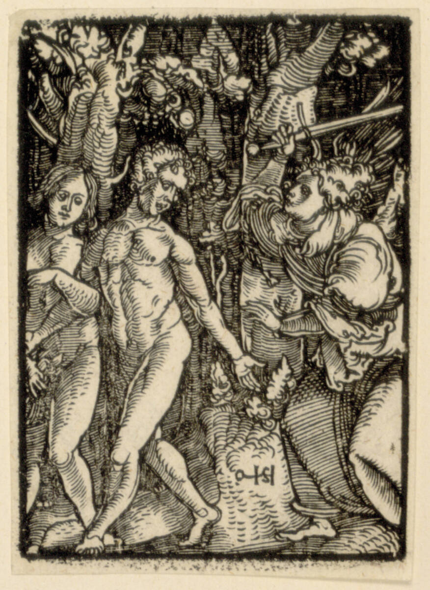 Die Vertreibung aus dem Paradies, Hans Leonhard Schäufelein