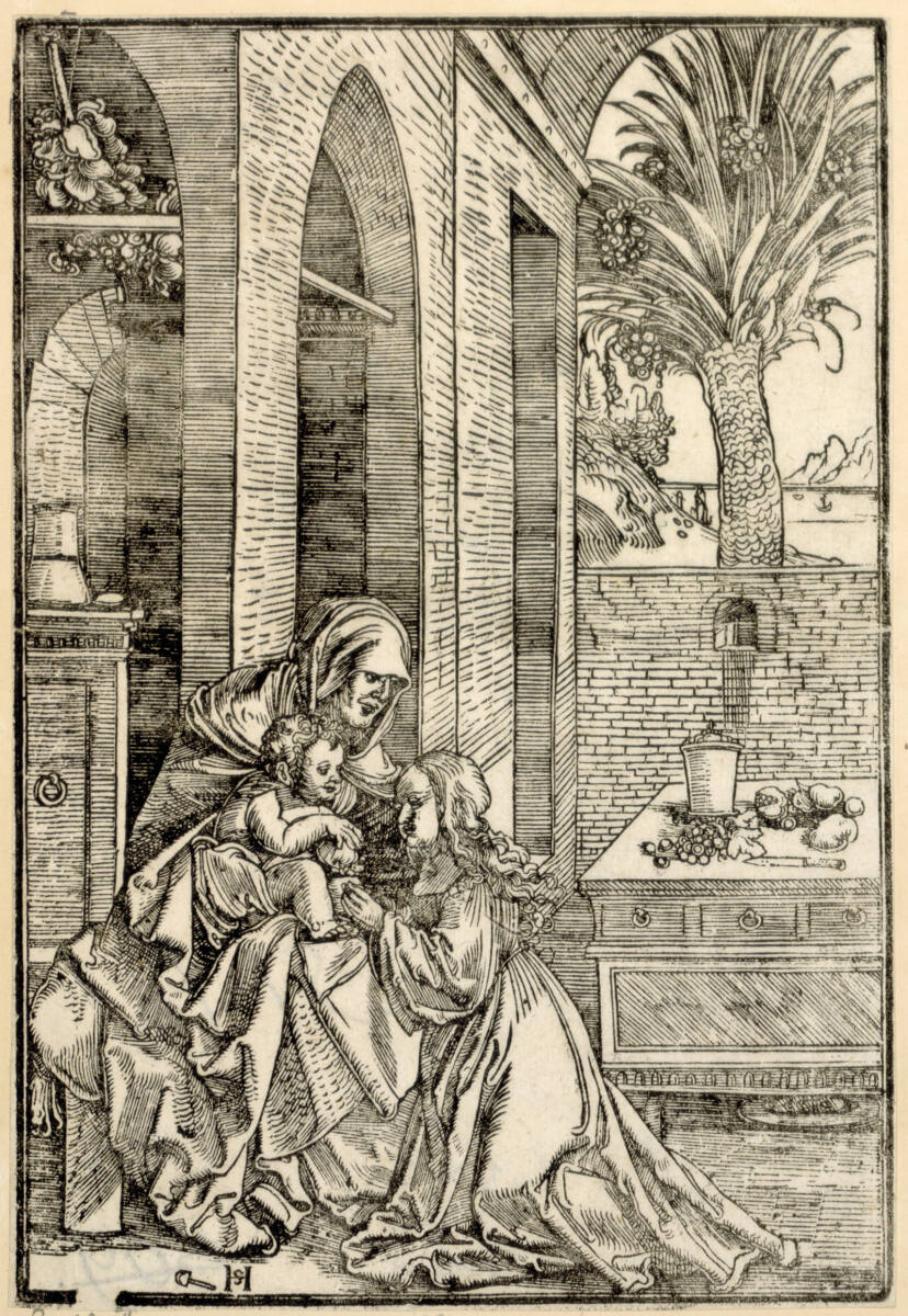 Anna Selbdritt, Hans Leonhard Schäufelein, 1510