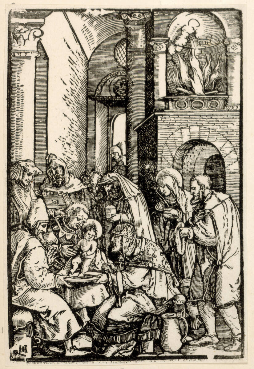 Die Beschneidung Christi, Hans Leonhard Schäufelein