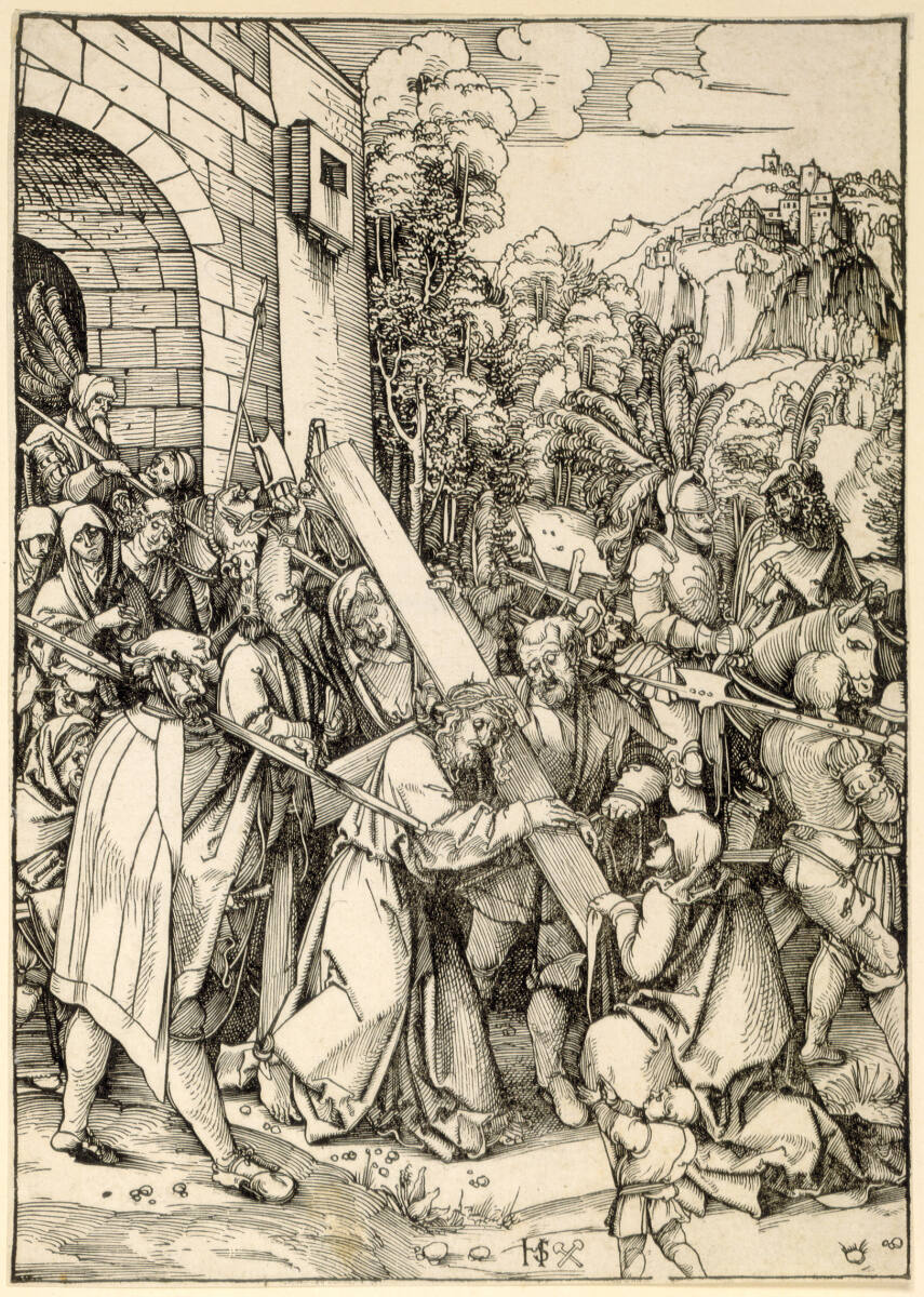 Die große Kreuztragung, Hans Leonhard Schäufelein