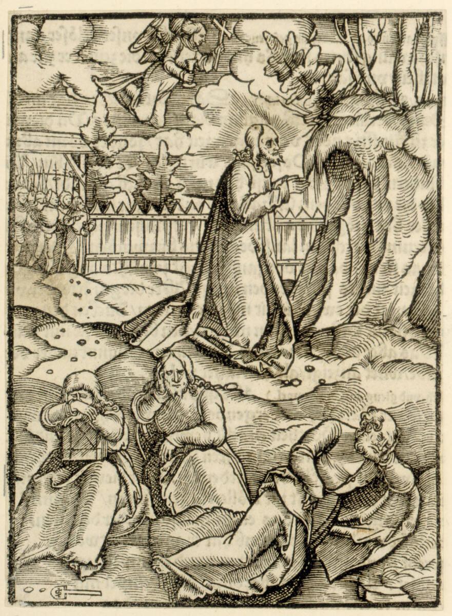 Meister IS mit der Schaufel, Christus am Ölberg, Inv. Nr.: DG1937/161
