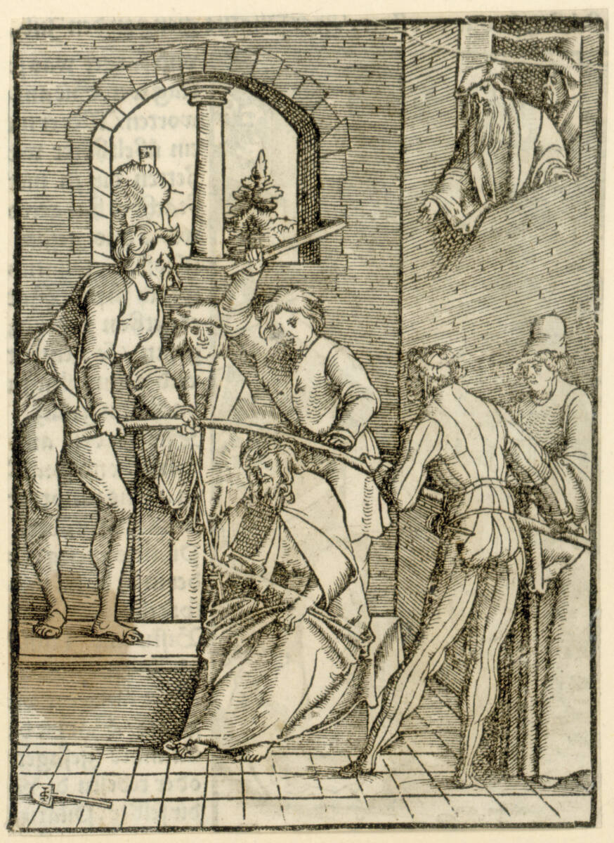 Die Dornenkrönung, 1516