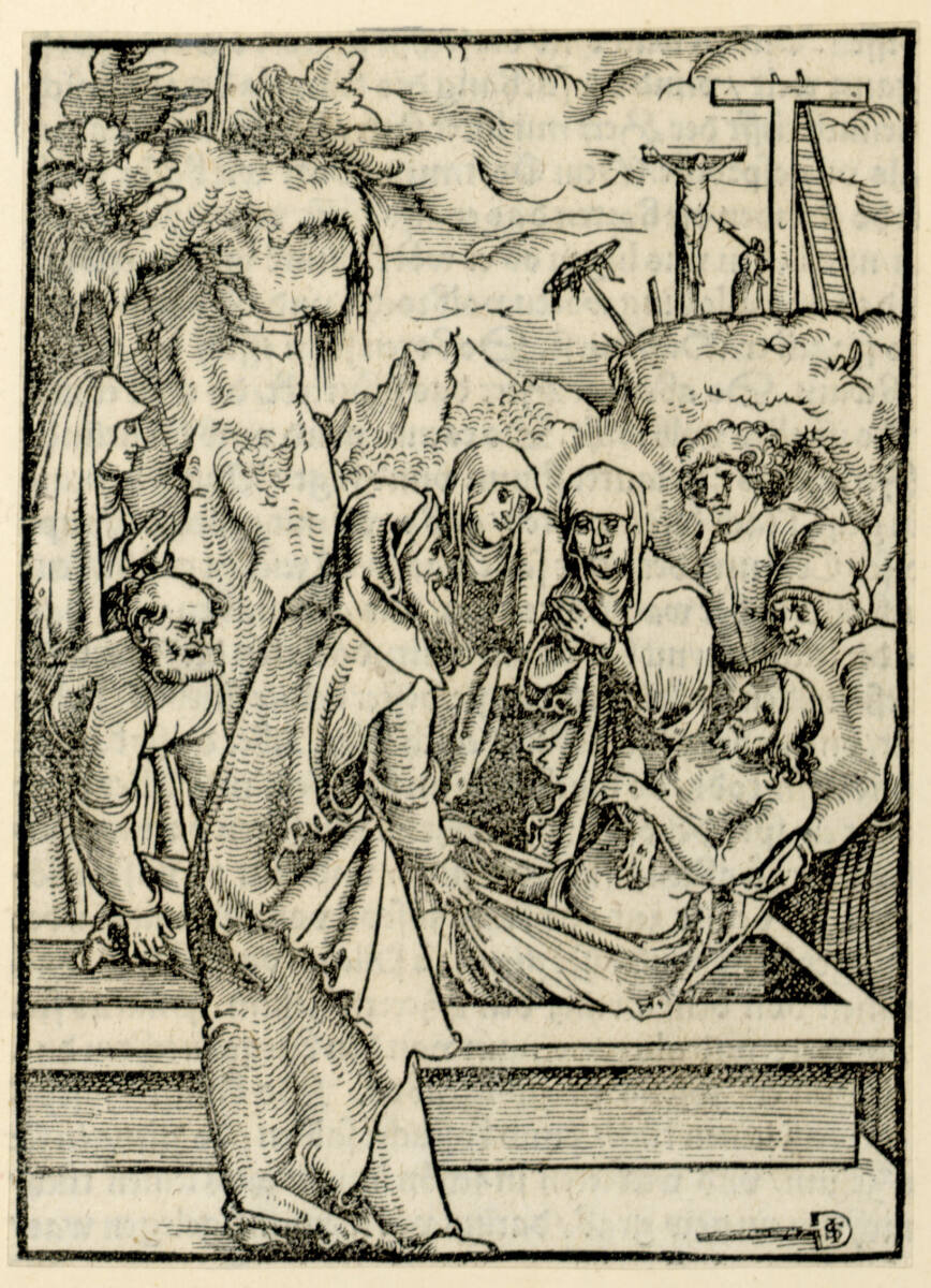Die Grablegung Christi, 1516