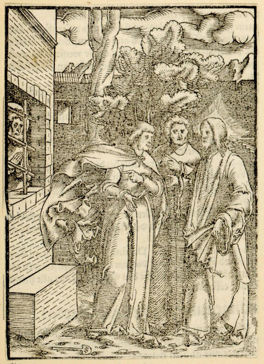 Meister IS mit der Schaufel, Johannes der Täufer im Gefängnis, Inv. Nr.: DG1937/173