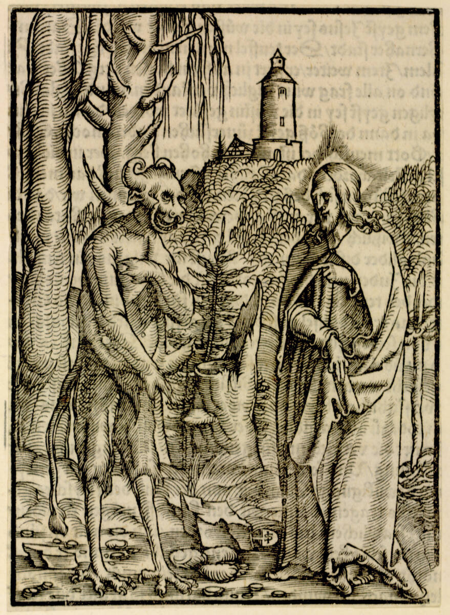 Die Versuchung Christi durch den Teufel, 1516