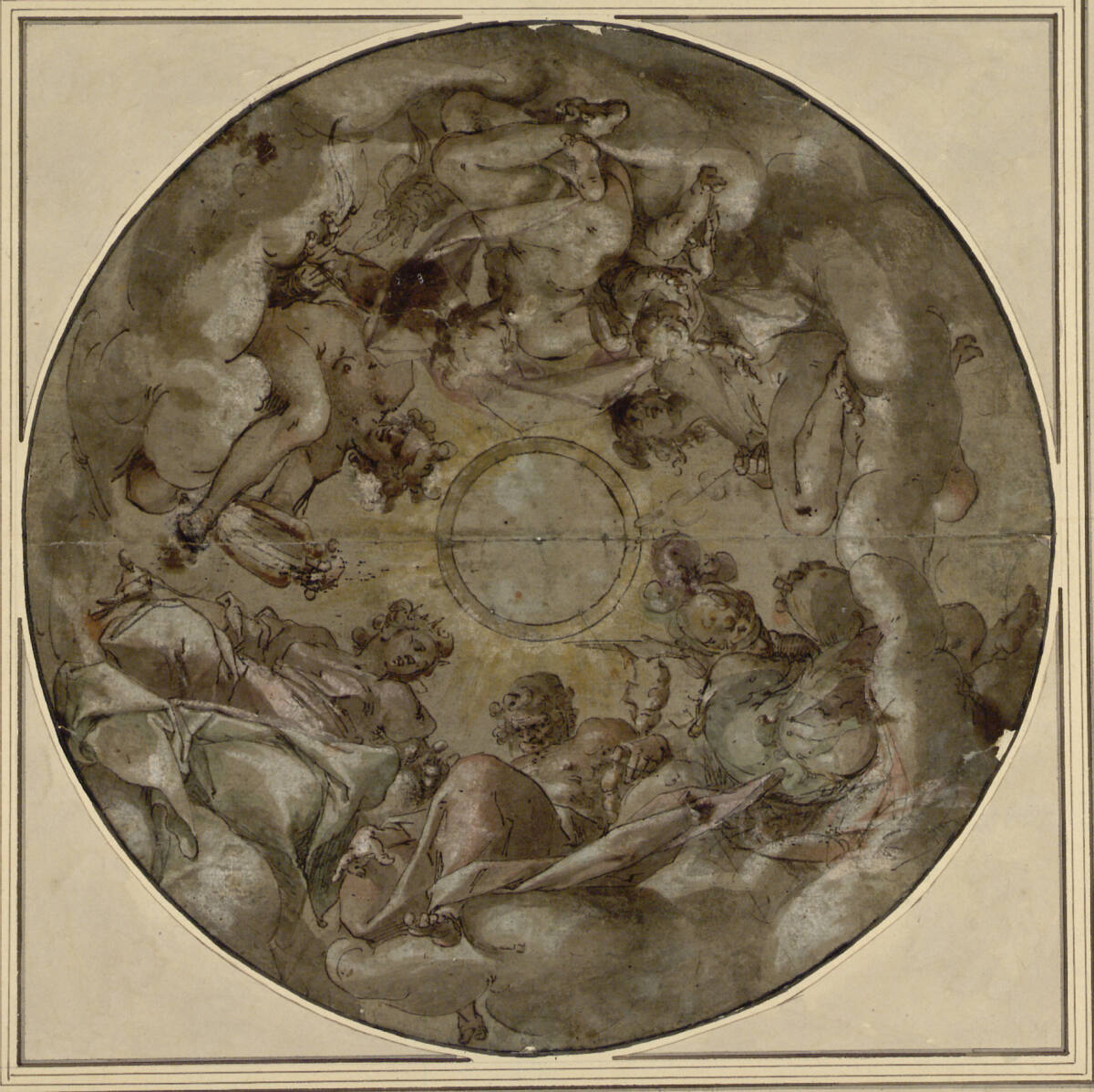 Götterkreis, Bartholomeus Spranger