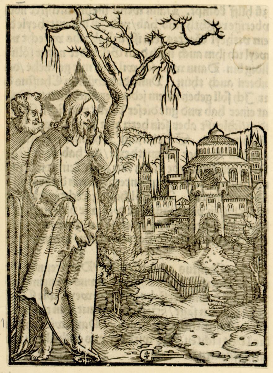 Meister IS mit der Schaufel, Christus weint über Jerusalem, Inv. Nr.: DG1937/188