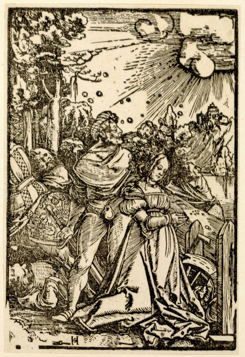 Das Martyrium der heiligen Katharina, Hans Leonhard Schäufelein