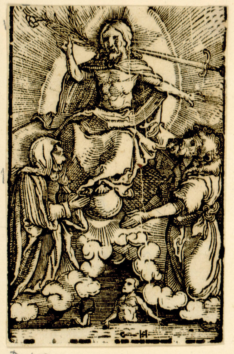 Das Jüngste Gericht, Hans Leonhard Schäufelein, 1513