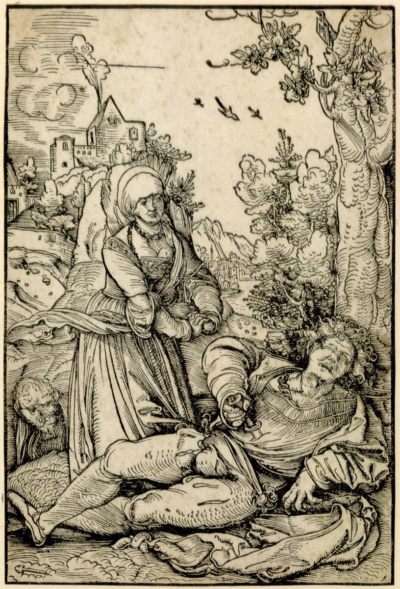 Hans Schäufelin, Pyramus und Thisbe, Inv. Nr.: DG1937/237