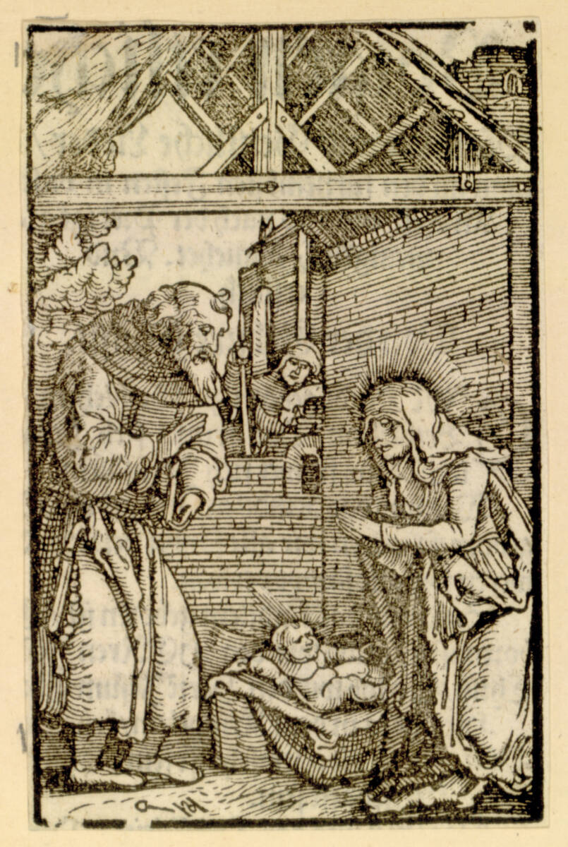 Die Geburt Christi, Hans Leonhard Schäufelein, 1513