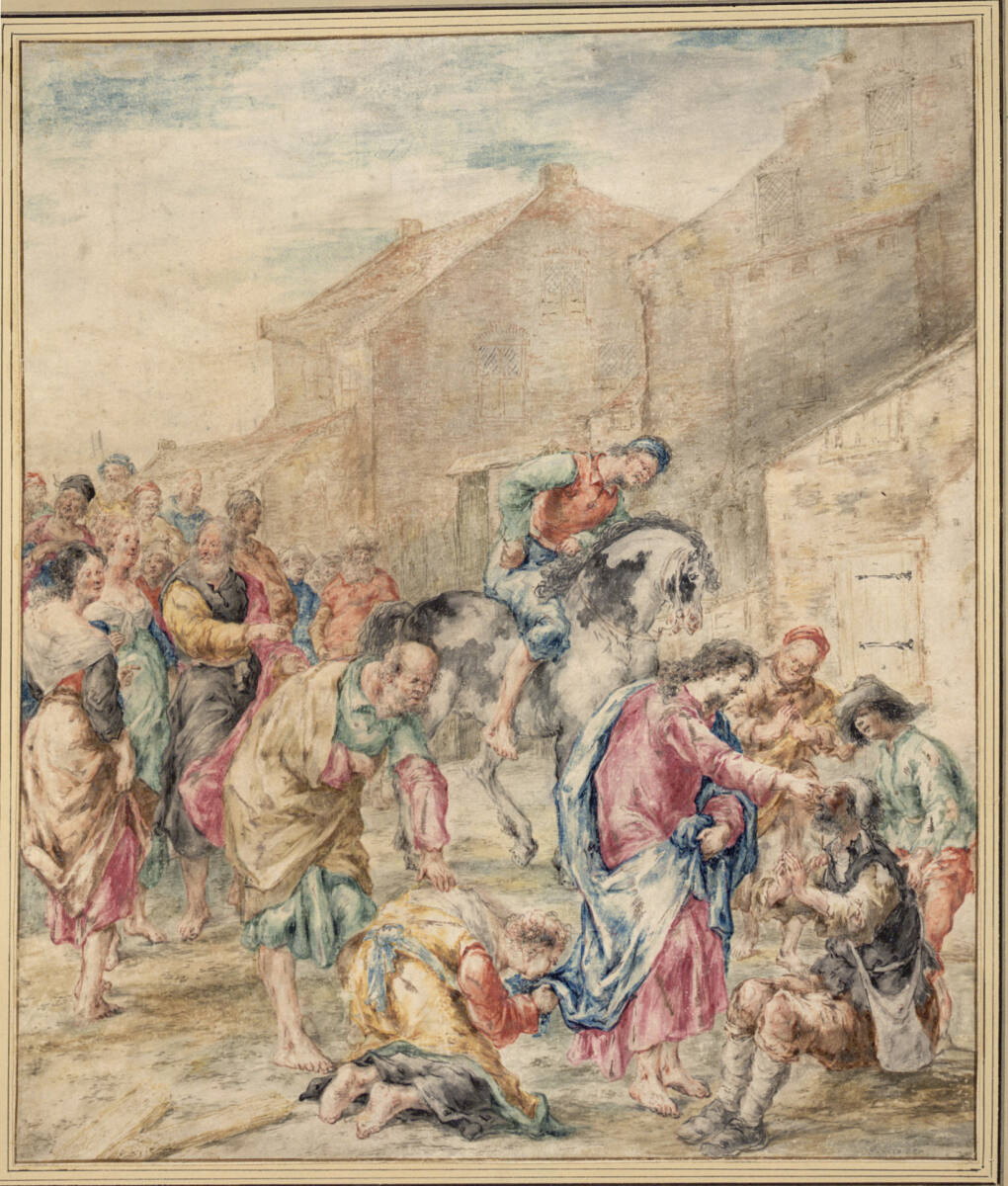 Erweckung des Lazarus, Leonaert Bramer