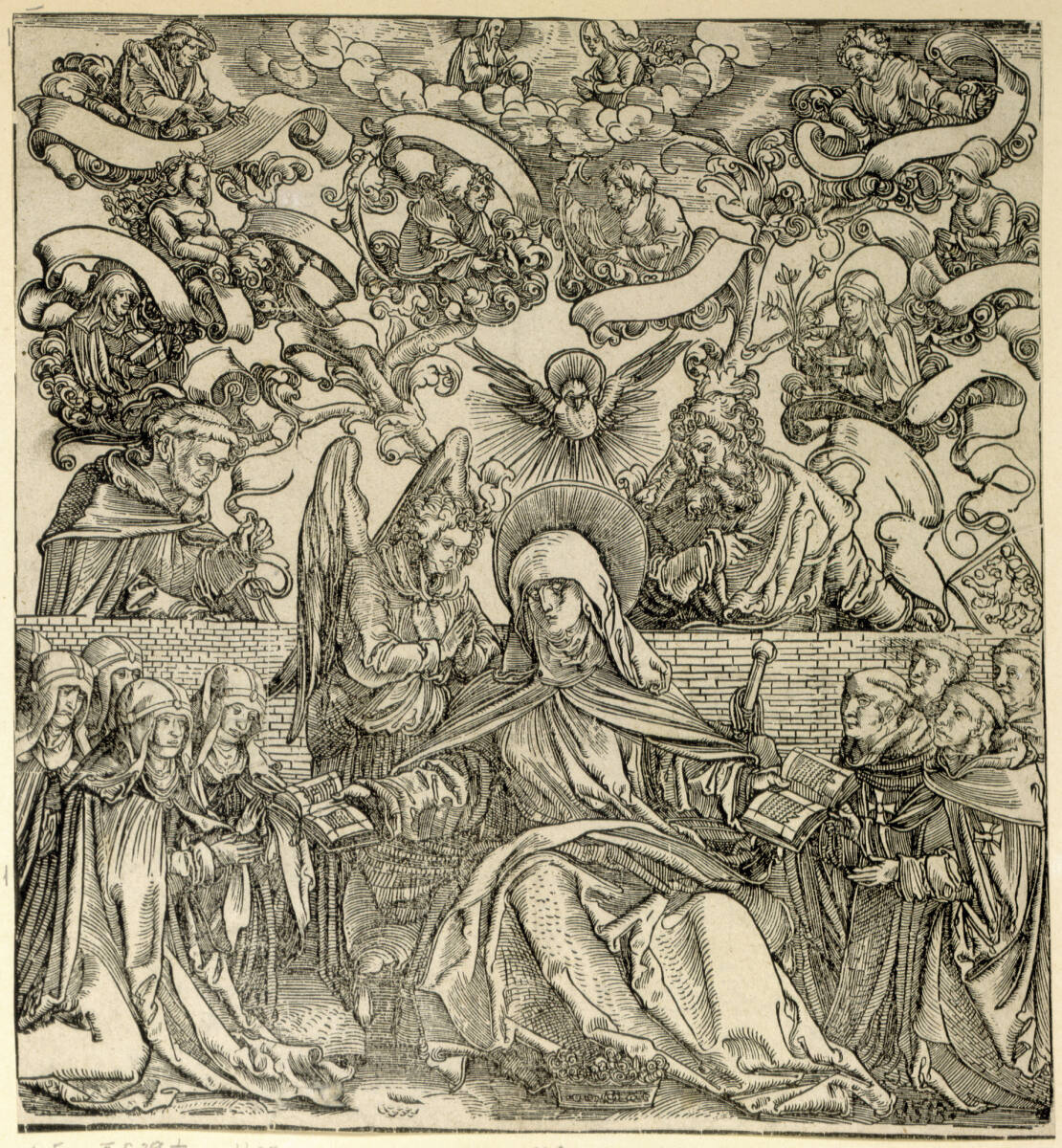 Die hl. Brigitta, 1513