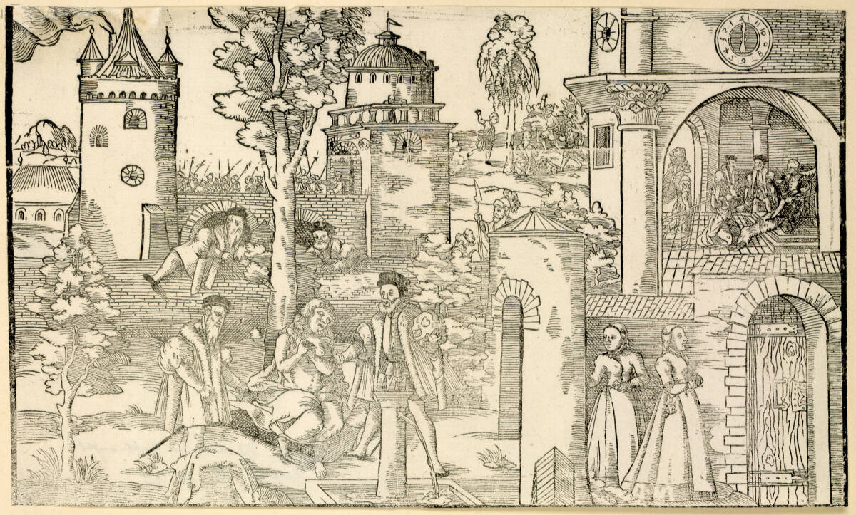 Die Geschichte der Susanna