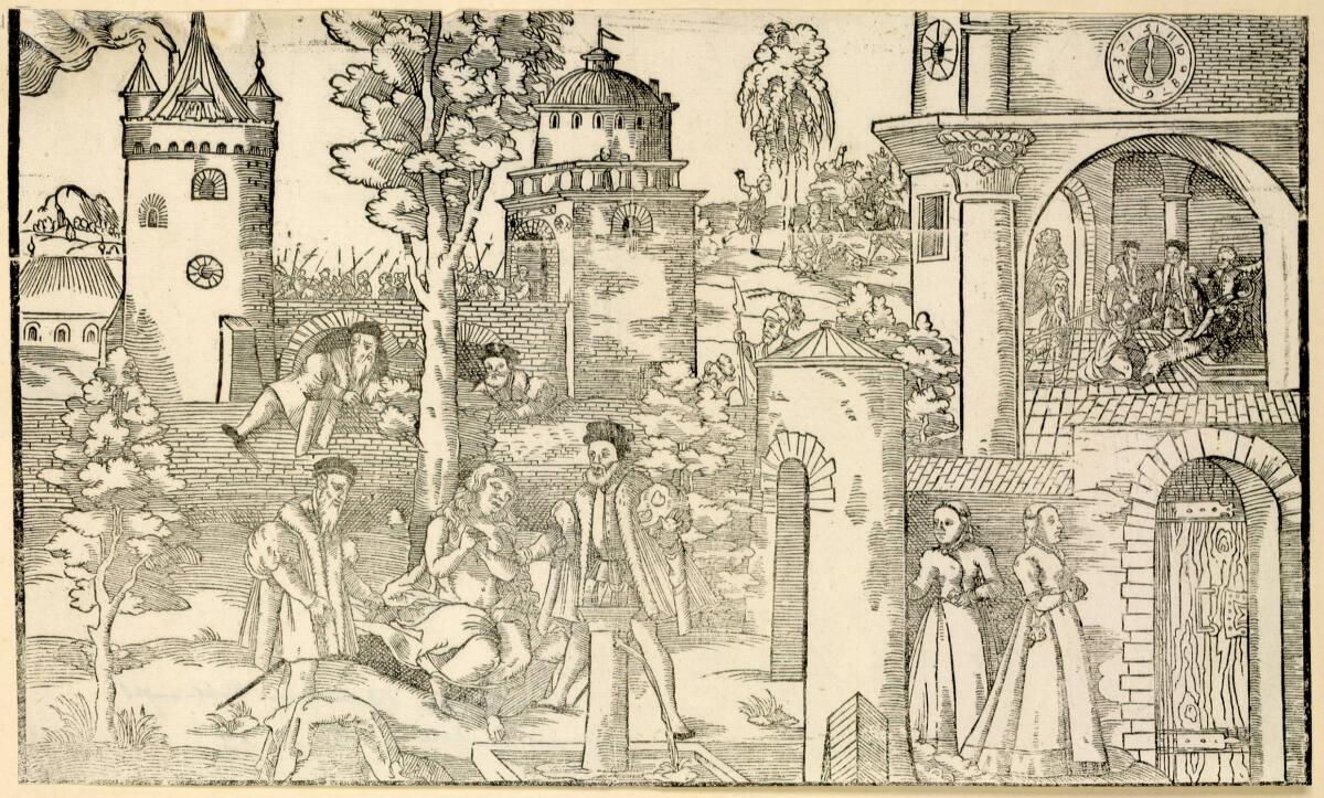 Anonym, Die Geschichte der Susanna, Inv. Nr.: DG1937/340