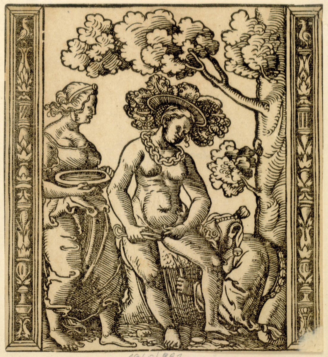 Eine Abtreibung (?), Hans Leonhard Schäufelein, 16th century