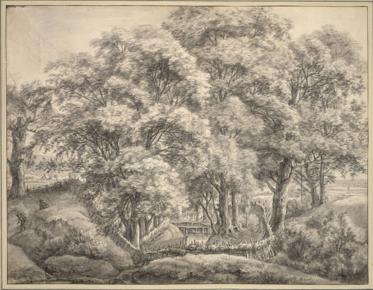 Heiligenbrunner Quelle nahe dem Hermannshof bei Danzig-Langfuhr, Antonie Waterloo