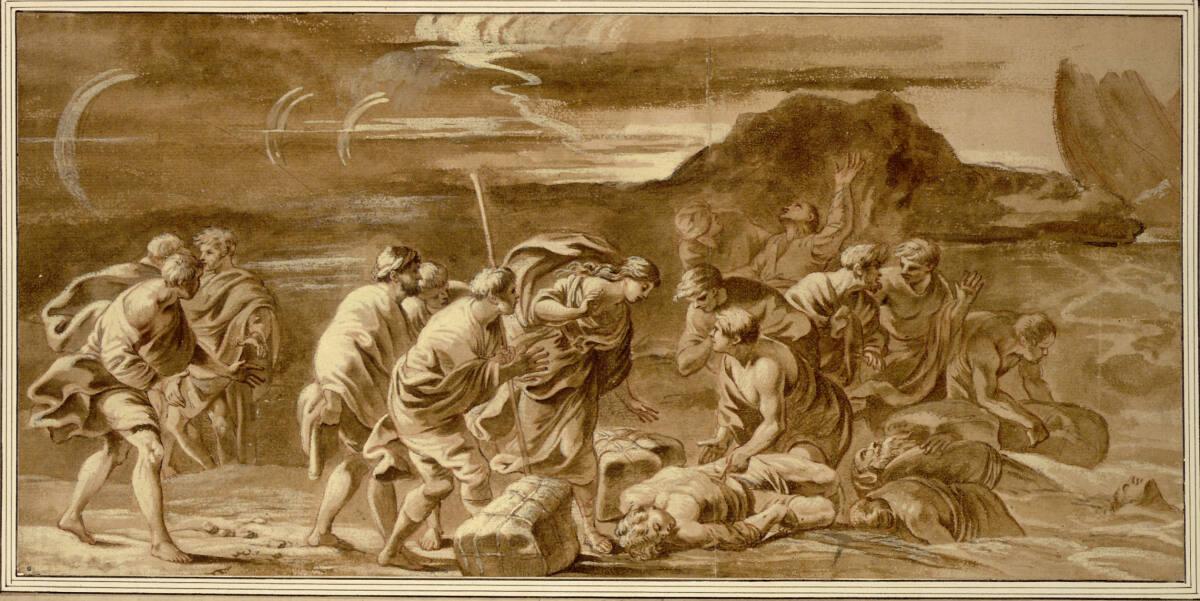 Schiffbruch, Inv. Nr.: 15211