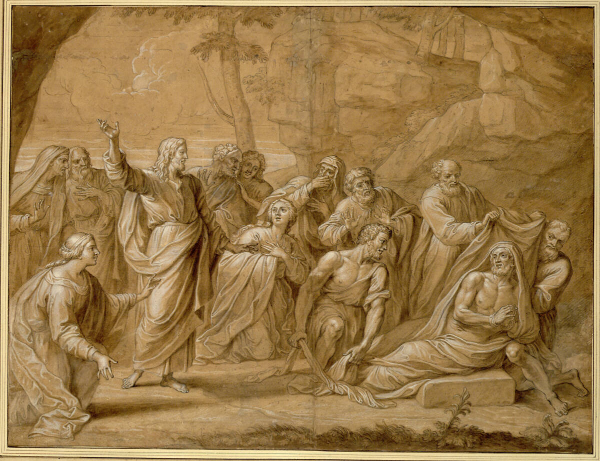 Auferweckung des Lazarus, AntoineBouzonnetStella