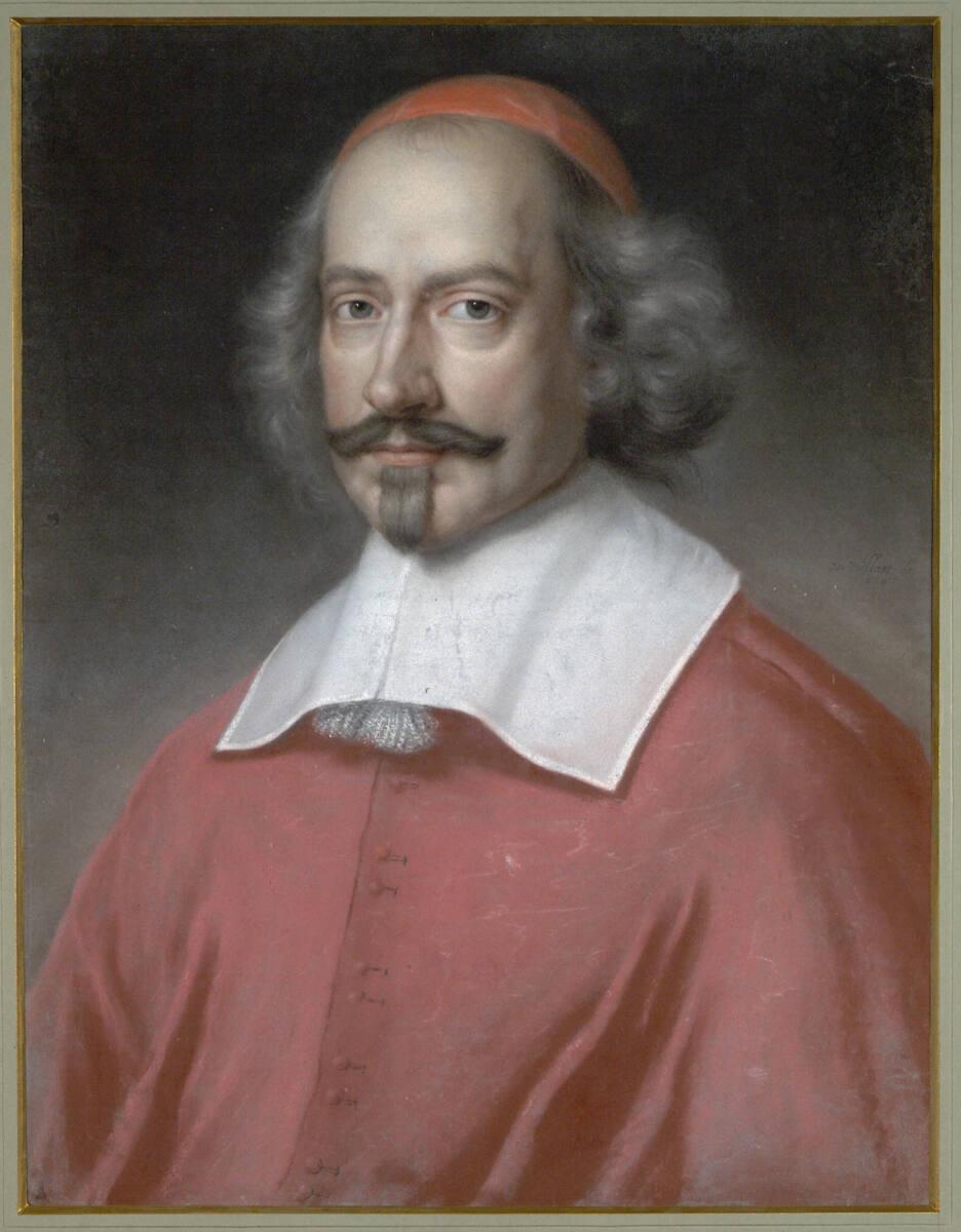 Wallerand Vaillant, Porträt des Kardinals Jules Mazarin, Inv. Nr.: 15232