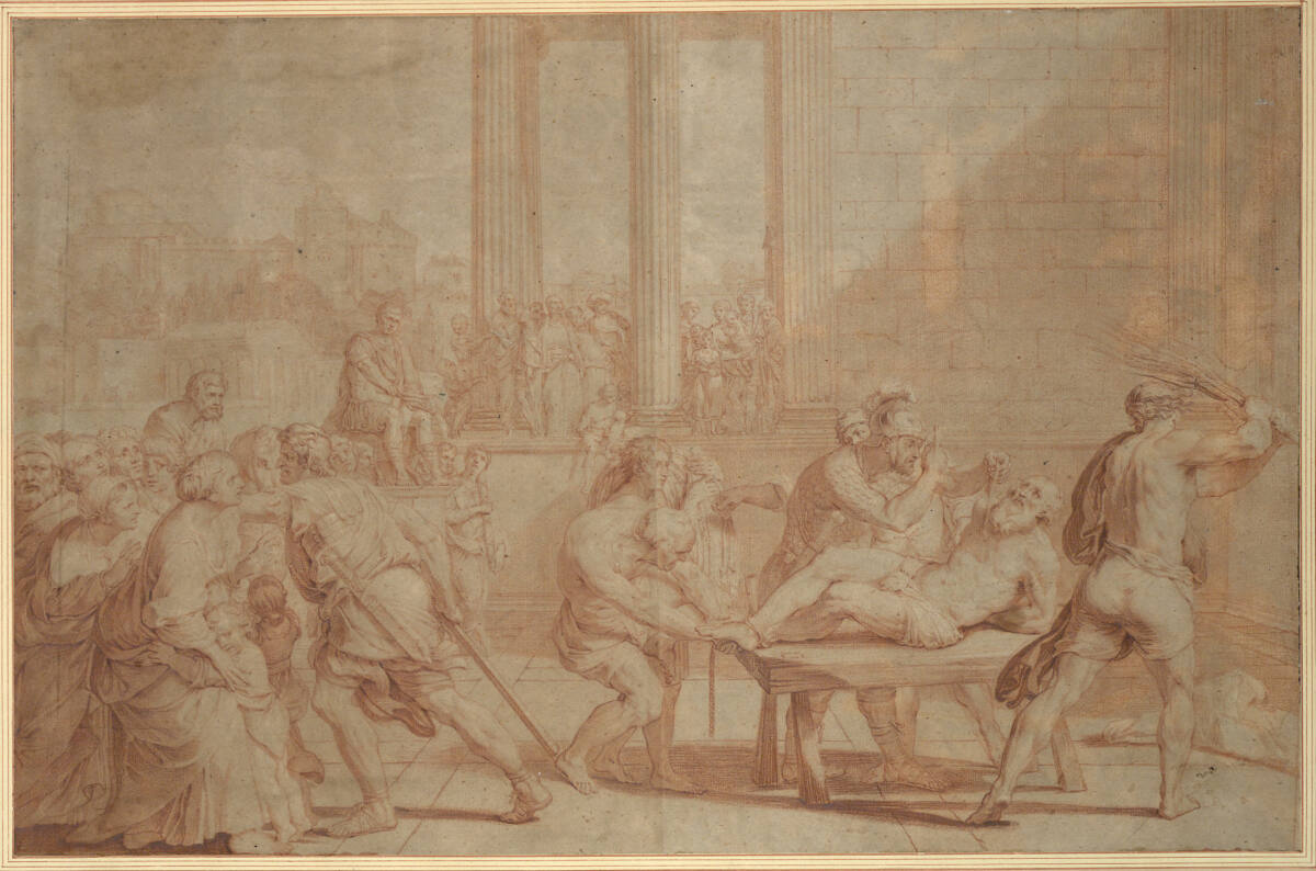 Martyrium des hl. Andreas