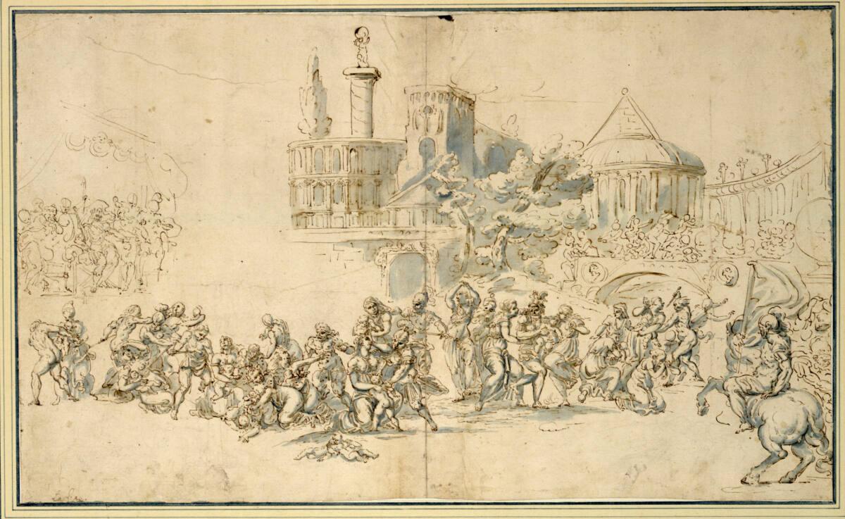 Anonym, Bethlehemitischer Kindermord, Inv. Nr.: 15239