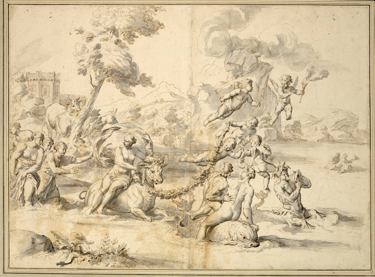 Raub der Europa, Raymond de Lafage