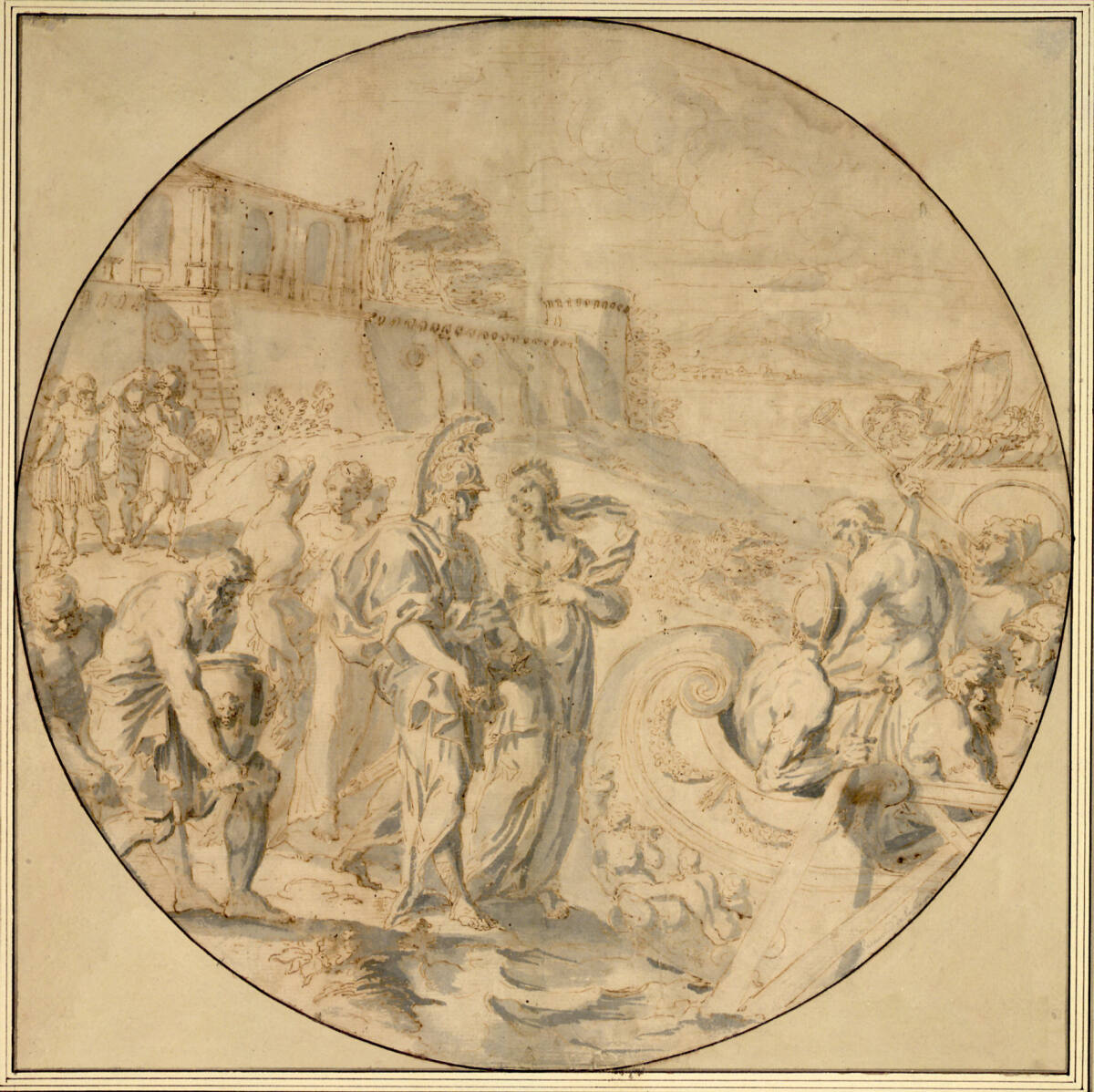 Entführung der Helena, Raymond de Lafage