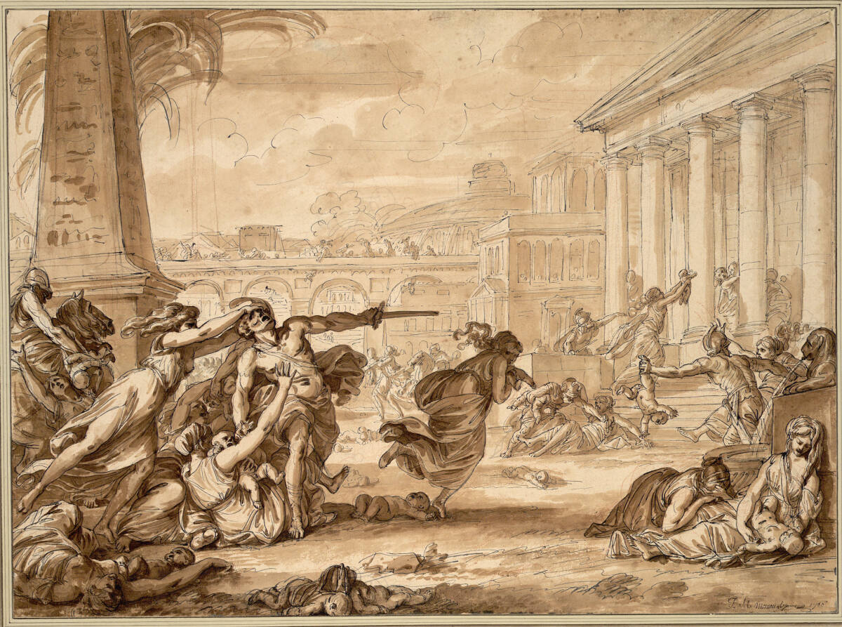 Bethlehemitischer Kindermord, Jean-Michel Moreau, 1766