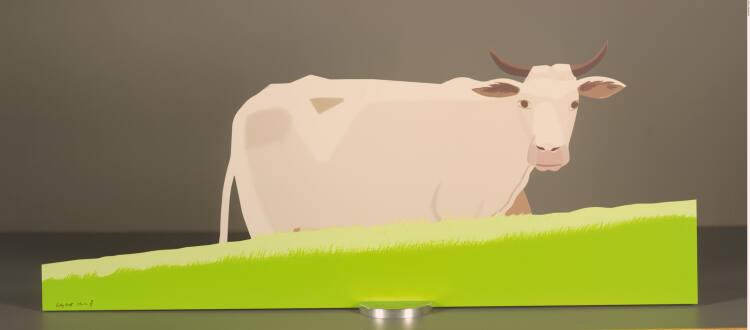 Alex Katz, Cow (Small; cutout edition), Inv. Nr.: DG2009/473r