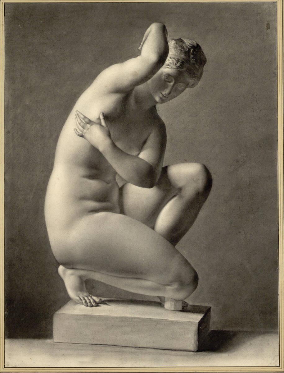 Venus accroupie, Inv. Nr.: 15386