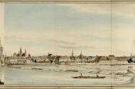 Ludwig Kohl, Ansicht der Prager Altstadt, Inv. Nr.: 15425