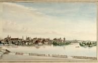Ludwig Kohl, Ansicht der Prager Altstadt, Inv. Nr.: 15425